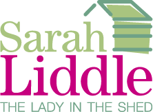 Sarah Liddle | The Lady in the Shed